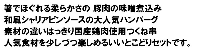 豚肉の味噌煮込み福袋【限定販売・送料無料】