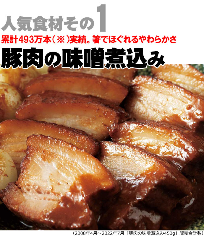 豚肉の味噌煮込み福袋【限定販売・送料無料】