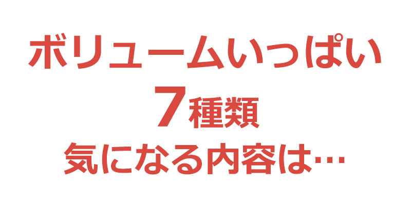 秋の彩り福袋(7種の惣菜詰め合わせ)