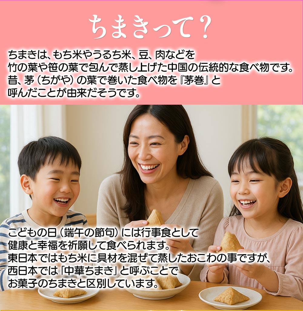たっぷり中華ちまき10個入り