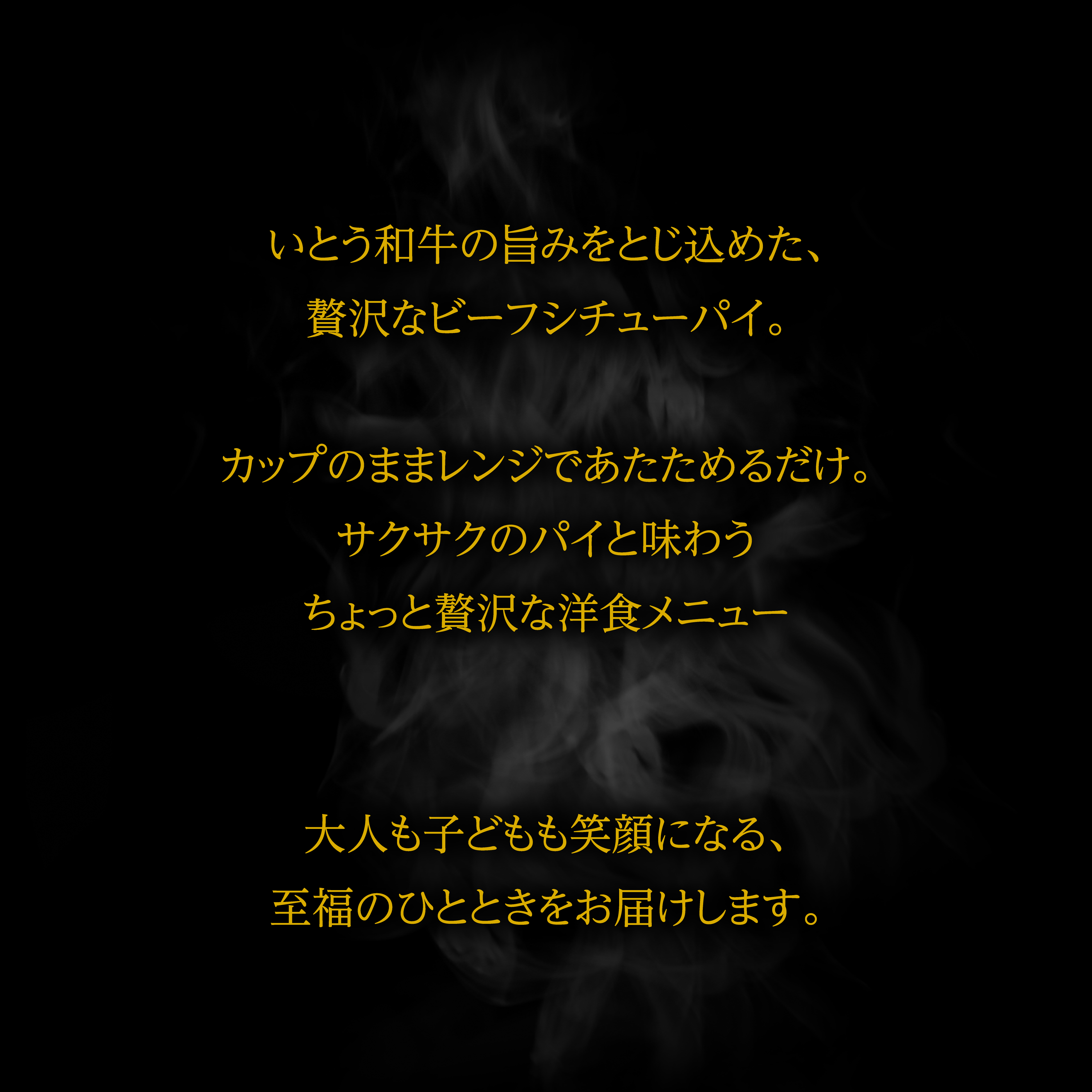 トリュフ香る いとう和牛のビーフシチューパイ