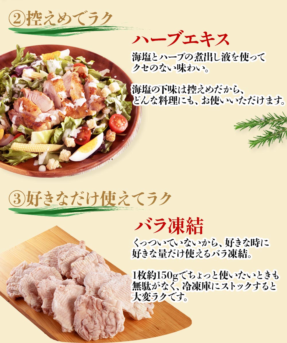 やわらか若鶏もも肉(マリネードチキン)1.5kg(10枚入り)