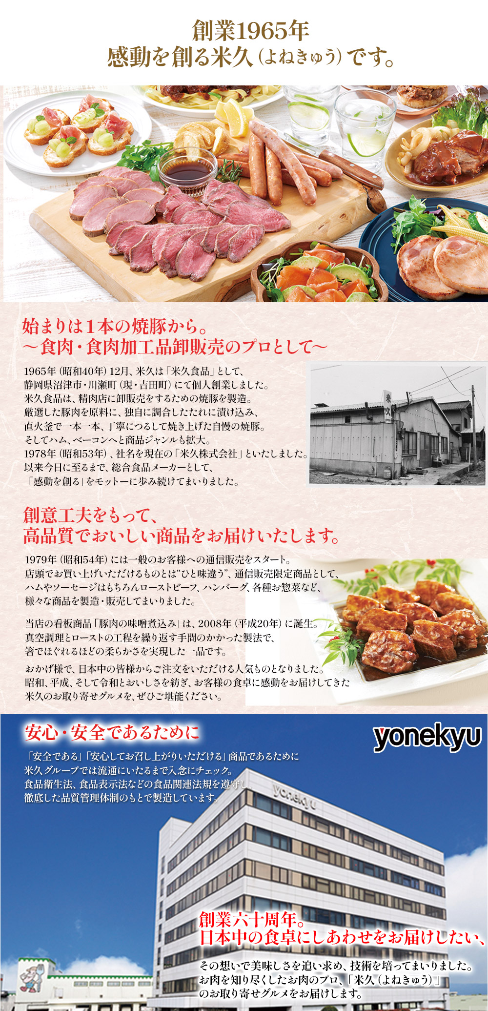 ごちそうハム福袋(10種のハムソーセージの詰め合わせ）