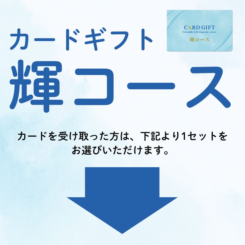 カードギフト輝コース