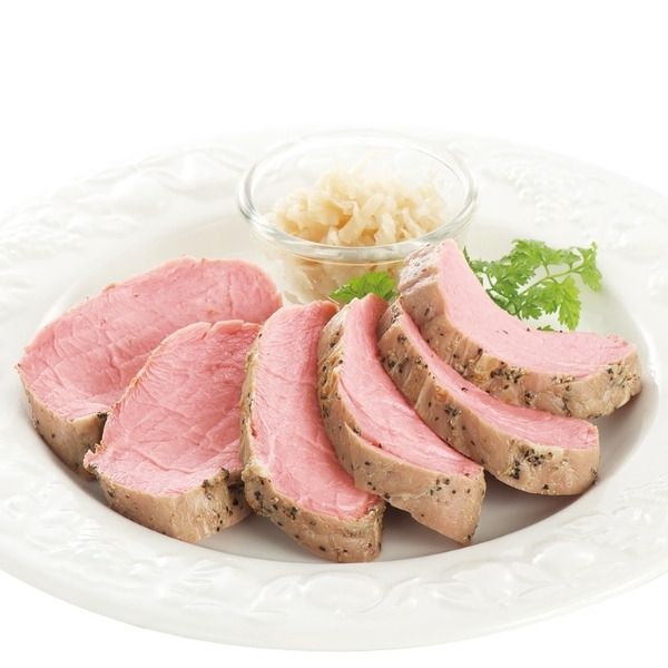 豚ひれ肉のやわらかローストポーク