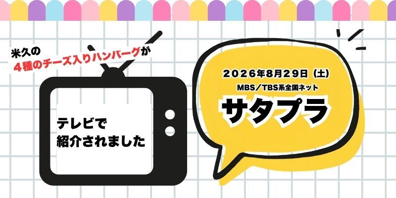 4種のチーズ入りハンバーグ6食セット（2種のソース付き）