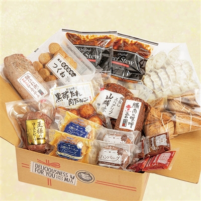 米久　至福の福袋（11種お肉惣菜詰め合わせ）