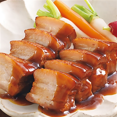 おためし豚肉の和醤煮込み 2本セット