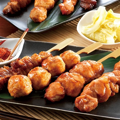 博多華味鳥 焼き鳥 　2袋(4種の焼き鳥盛り合わせ）
