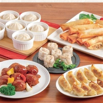 美味選科 中華セレクト(5種の中華詰め合わせ)