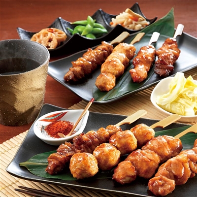 博多華味鳥 焼き鳥セット　147g×3袋(化粧箱入り)