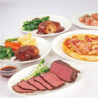 美味選科　洋食セレクト（洋食メニュー5点セット)