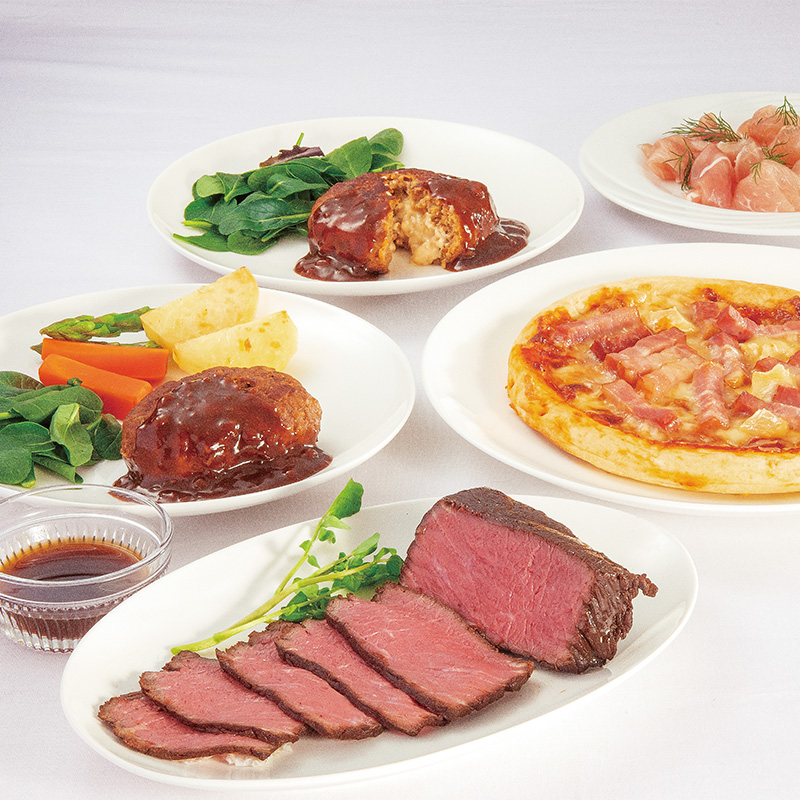 美味選科　洋食セレクト（洋食メニュー5点セット)