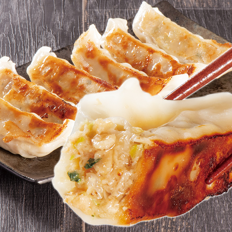 大きな餃子 瀬戸内六穀豚使用20個×14パックセット