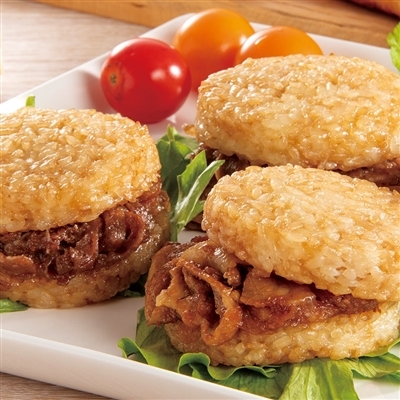 サンドdeごはん（ライスバーガー）2種8個入り