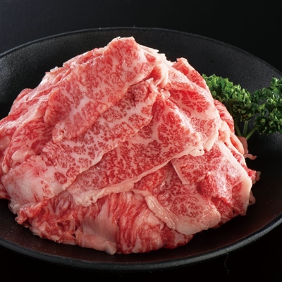 国内産　黒毛和牛切り落とし250ｇ× 1パック