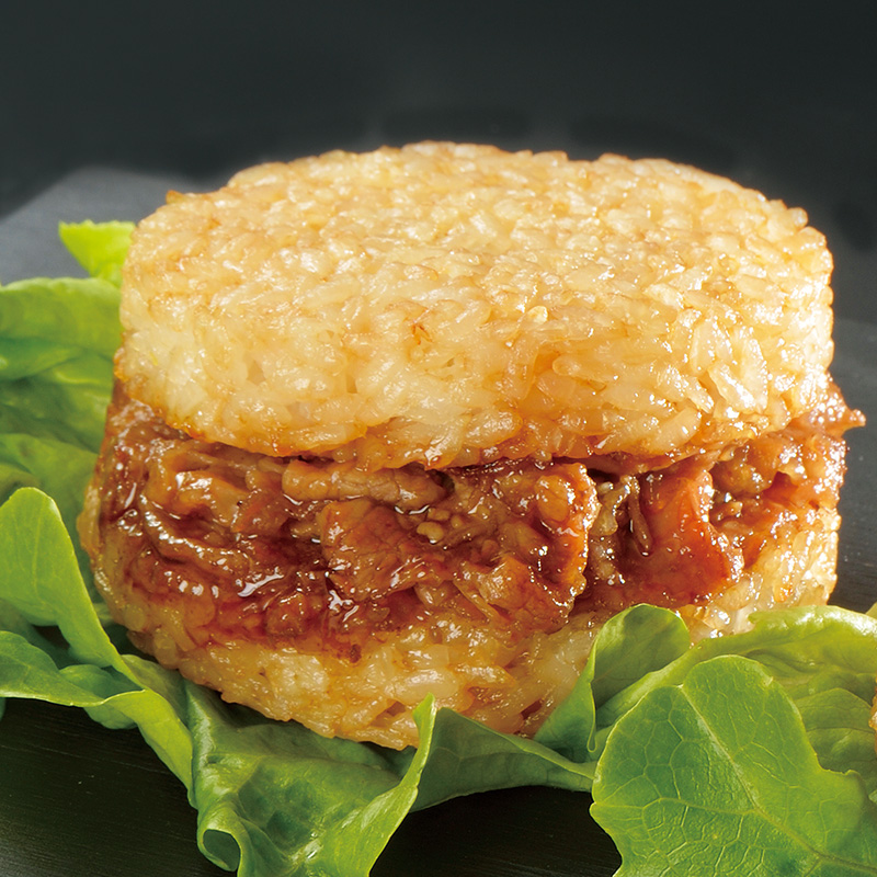ライスバーガー　牛カルビ