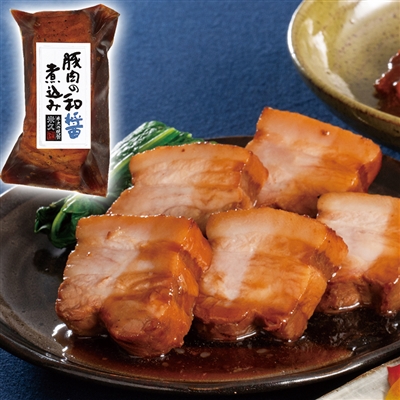 【まとめ割対象】小さな豚肉の和醤煮込み 210g×1パック