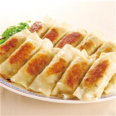瀬戸内六穀豚使用　棒餃子480g（12本）
