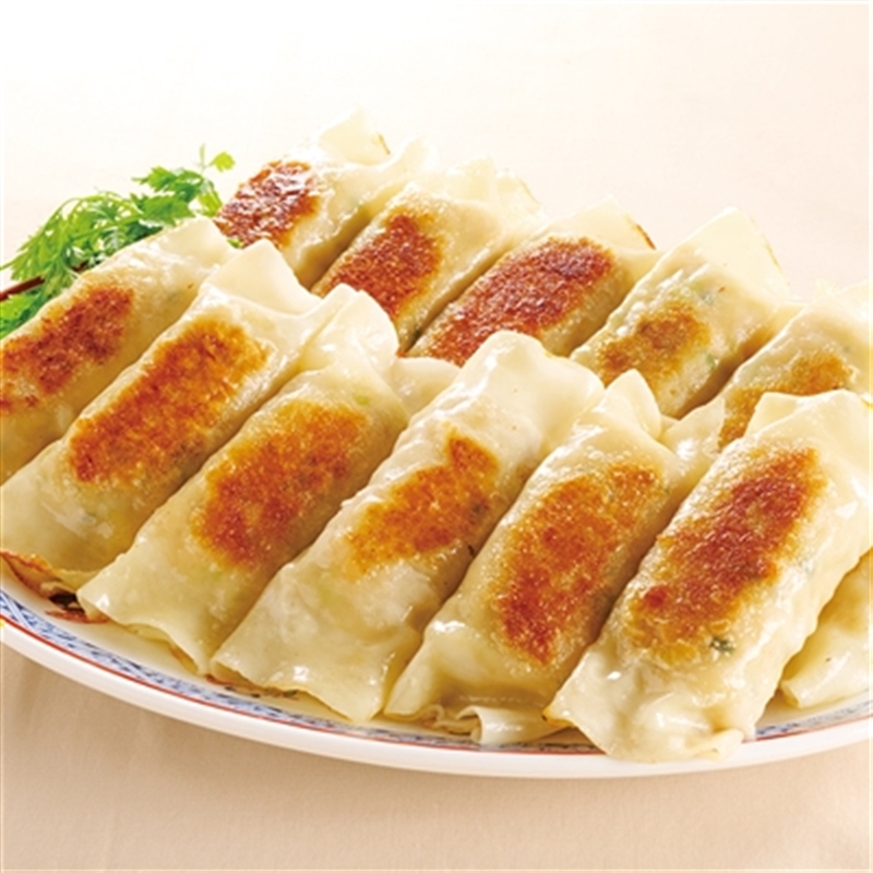 瀬戸内六穀豚使用　棒餃子480g（12本）