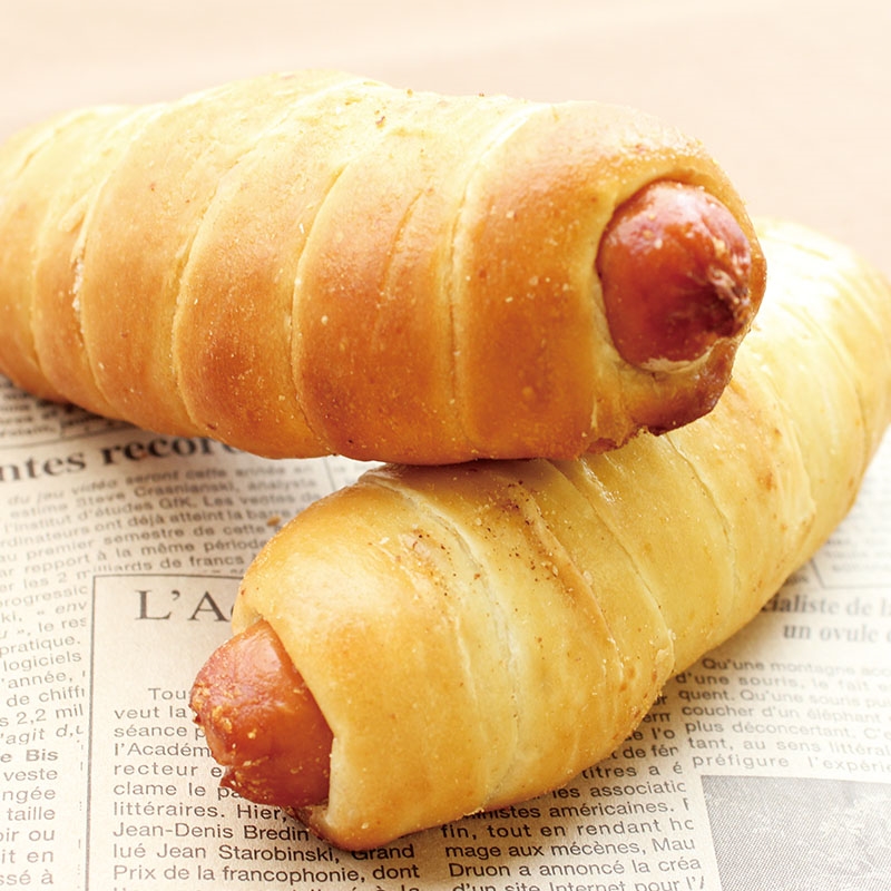 ソフトプレッツェルドッグ