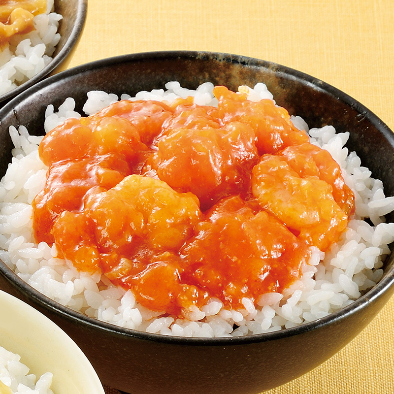 大龍(R)ミニ海老チリ丼の具　5袋セット