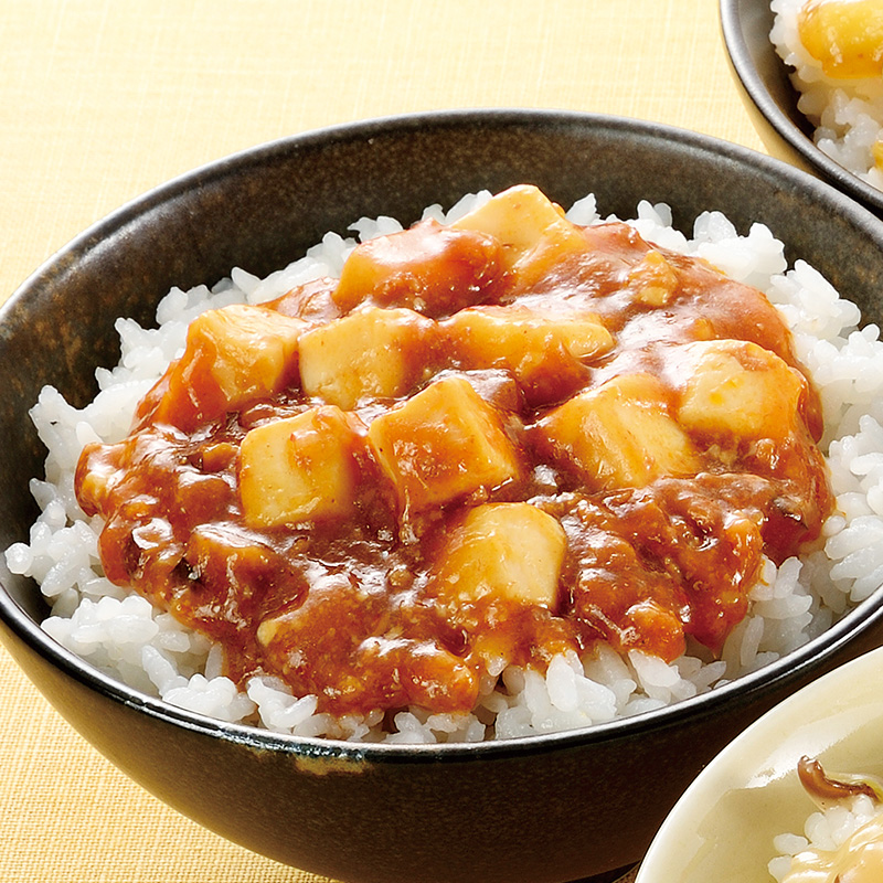大龍(R) ミニ麻婆豆腐丼の具　90ｇ×8袋セット