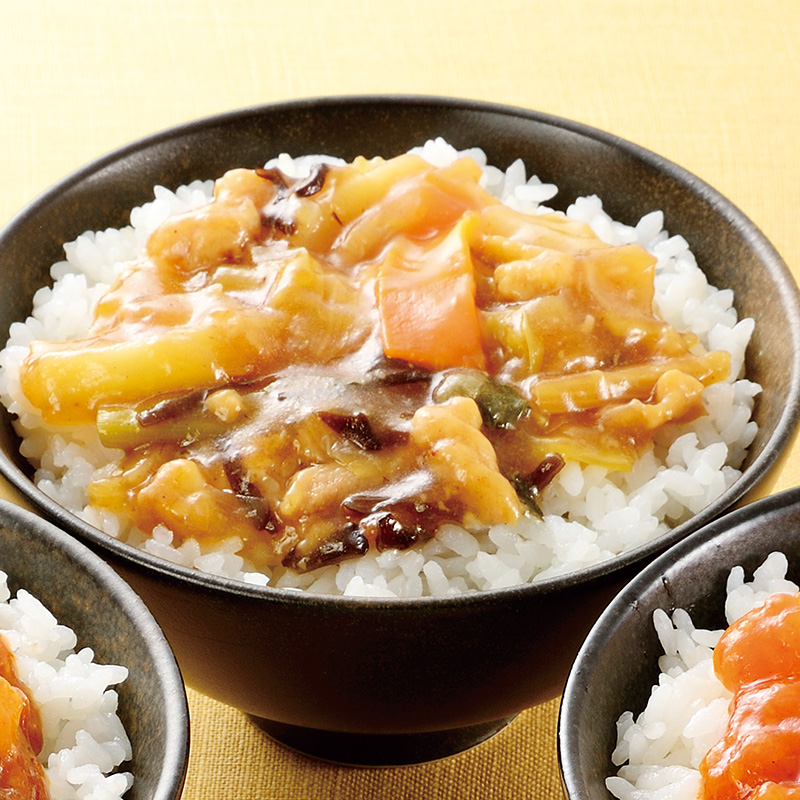 大龍 ミニ中華丼の具（しょう油味）90g×8袋