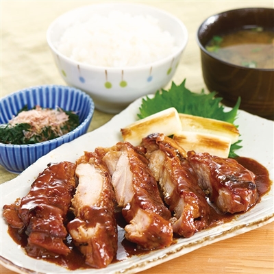 鶏肉の味噌煮込み 2パックセット
