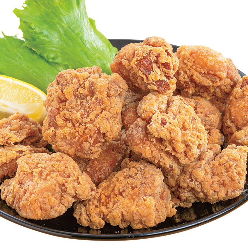 鶏ももからあげ（しょうゆ味）1kg「ジョニーのからあげ」監修