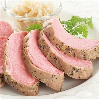 おためし豚ひれ肉のやわらかローストポーク 2本セット(箱なし)