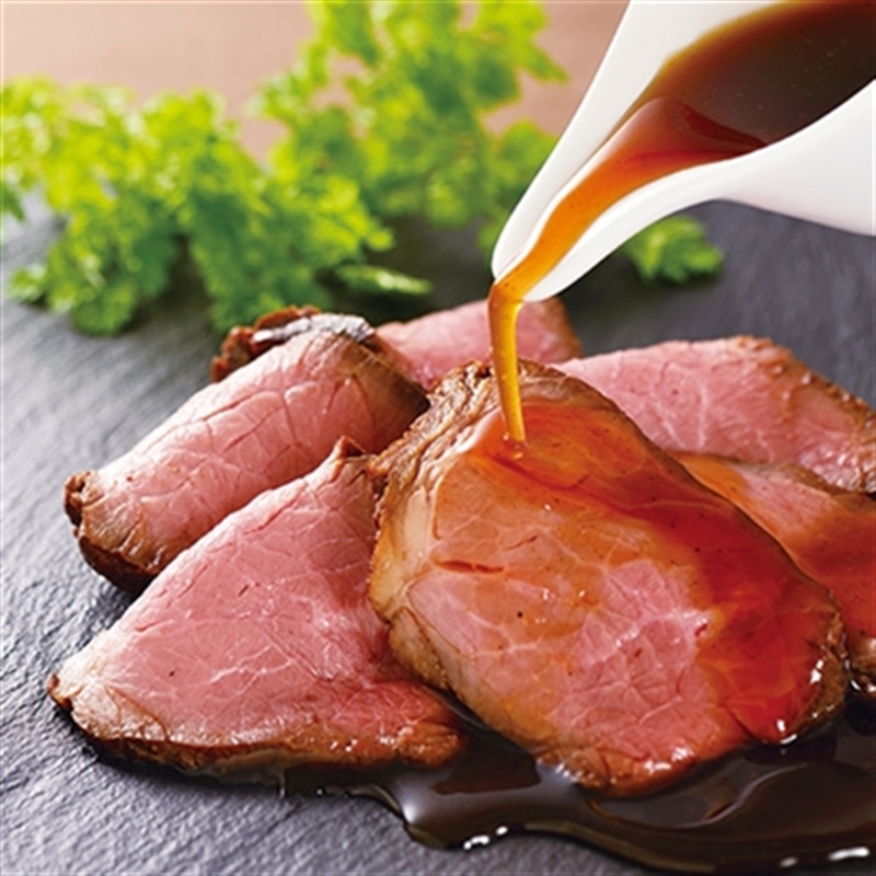 直火焼ローストビーフ2袋（ソース付）