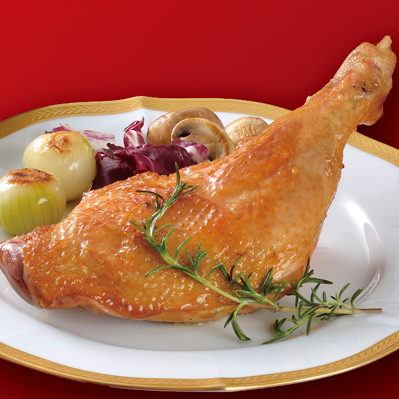 阿波尾鶏のローストチキン