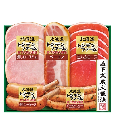 トンデンファ―ム　ハム・ソーセージ5種セット