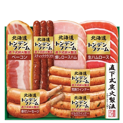 トンデンファ―ム　ハム・ソーセージ7種セット