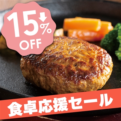 米久のハンバーグ１０個セット