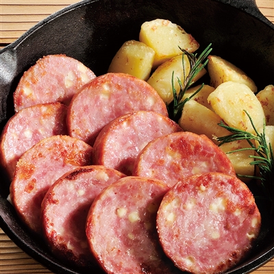 国産豚肉使用　チーズリオナソーセージ280g(冷凍)　1パック