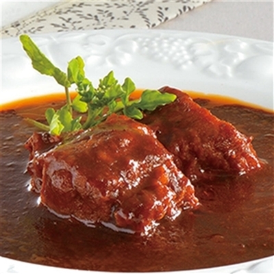 赤ワイン&地ビール仕込みのビーフシチュー 4パックセット