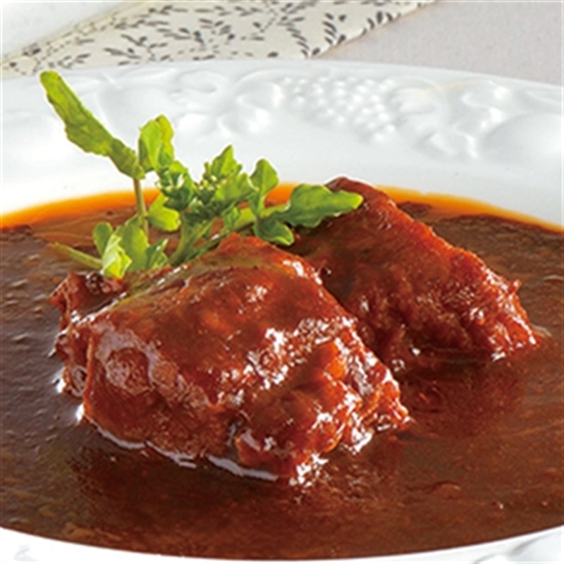 赤ワイン＆地ビール仕込みのビーフシチュー 4パックセット