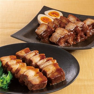 おためし 豚肉の味噌煮込み＆和醤煮込みセット