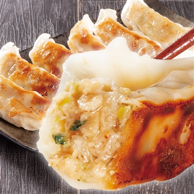 瀬戸内六穀豚使用　大きな餃子740g