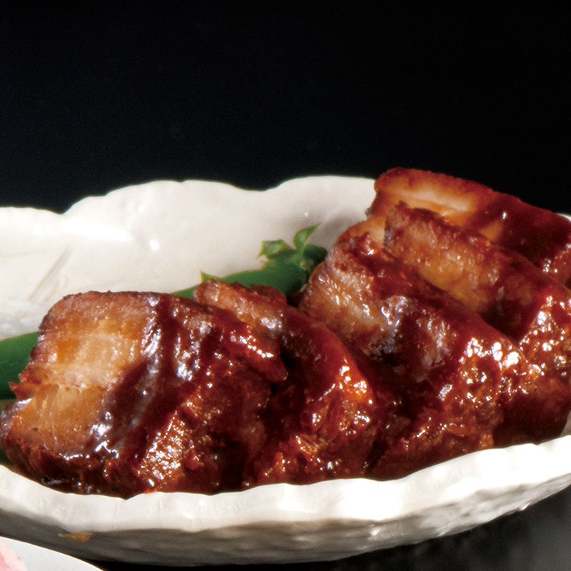 小さな豚肉の味噌煮込み 210g×5パックセット