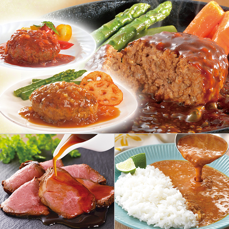 米久のおためしハンバーグ福袋