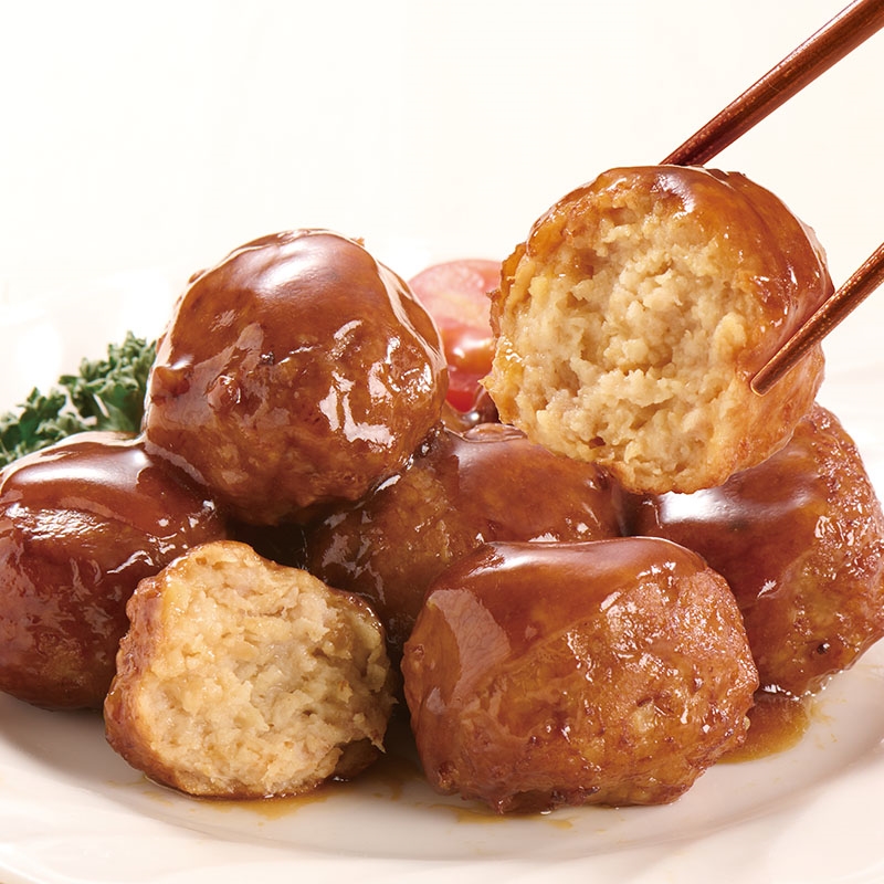 黒酢たれ肉だんご3袋