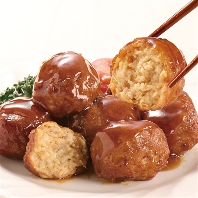 黒酢たれ肉だんご3袋