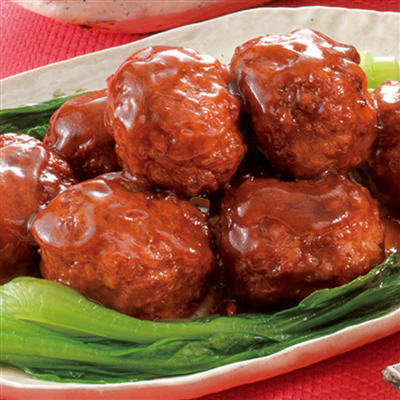 黒酢たれ肉だんご3袋