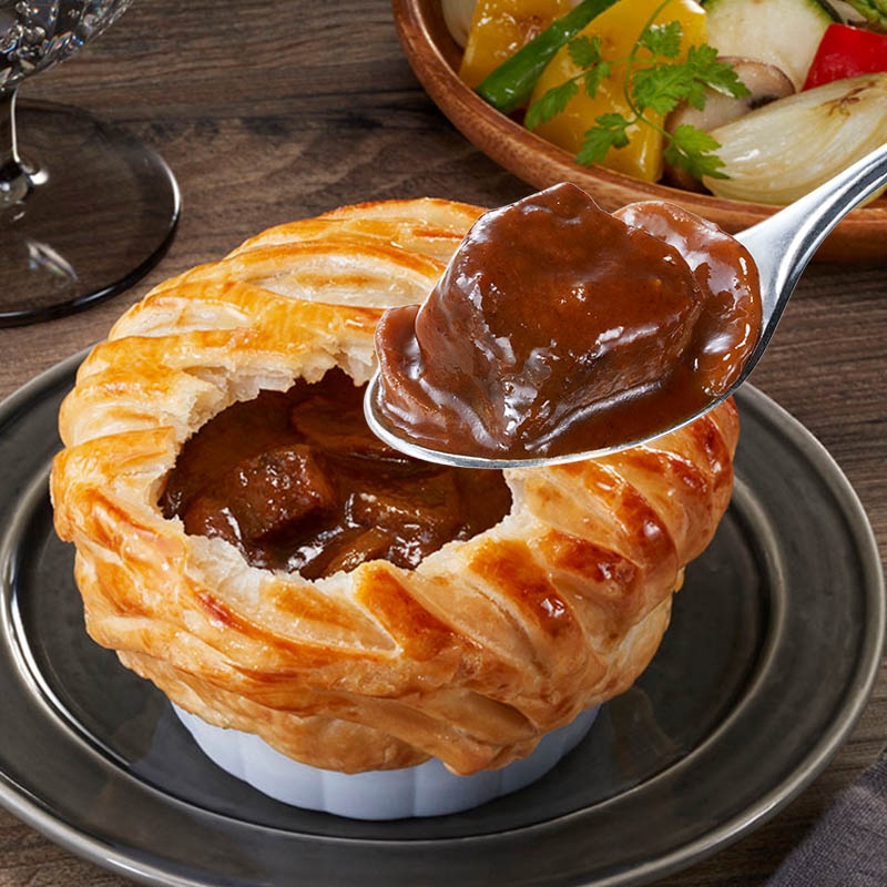 トリュフ香る いとう和牛のビーフシチューパイ