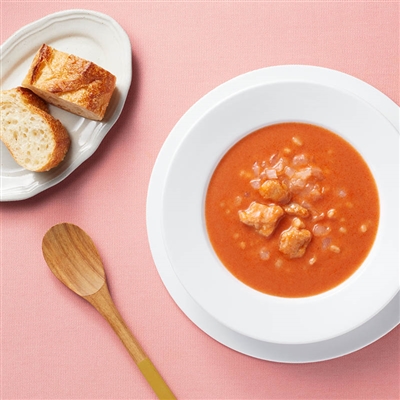 ON Spoon玉ねぎと鶏肉のトマトシチュー