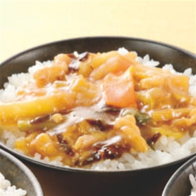 【お届けは7月15日以降】大龍 ミニ中華丼の具（しょうゆ味）１０袋