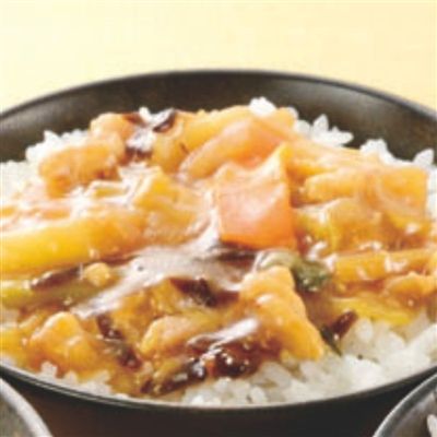 大龍(R)　ミニ中華丼の具 （しょうゆ味）１０袋